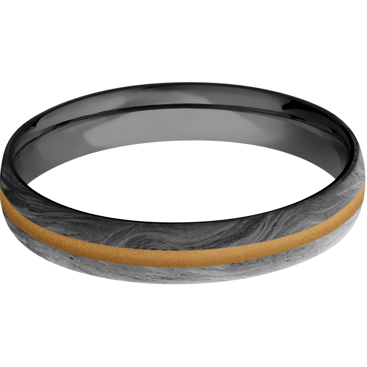 Forged Carbon Fiber + None Finish + Zirconium - Happy Jewelers Fine Jewelry Lifetime Warranty