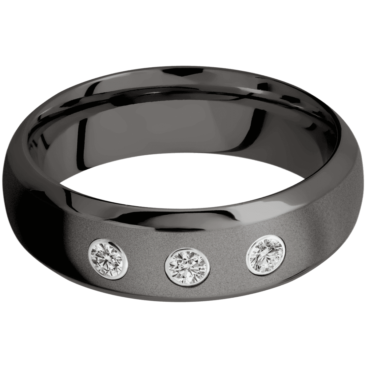 Tantalum Noir + Bead , Polish Finish - Happy Jewelers Fine Jewelry Lifetime Warranty