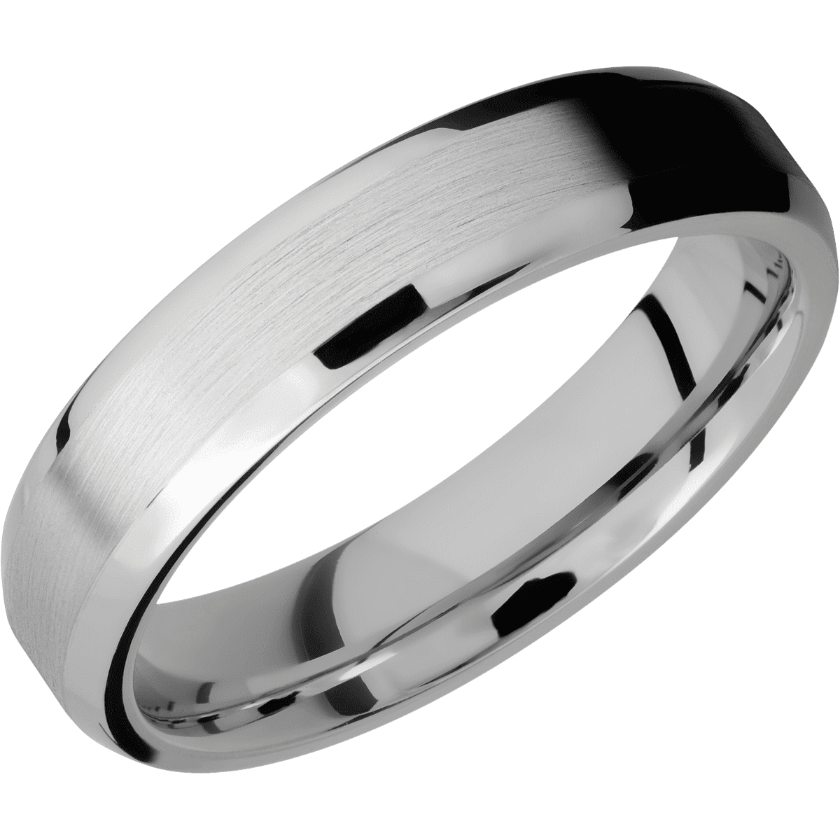 Platinum + Satin , Polish Finish - Happy Jewelers Fine Jewelry Lifetime Warranty