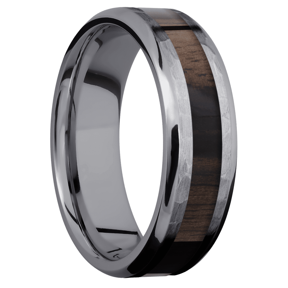 Tantalum + Hammer , Polish Finish - Happy Jewelers Fine Jewelry Lifetime Warranty