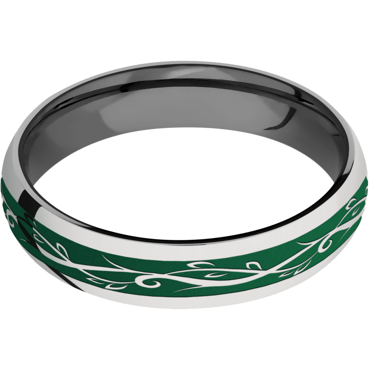 Platinum + Polish Finish + Zirconium - Happy Jewelers Fine Jewelry Lifetime Warranty