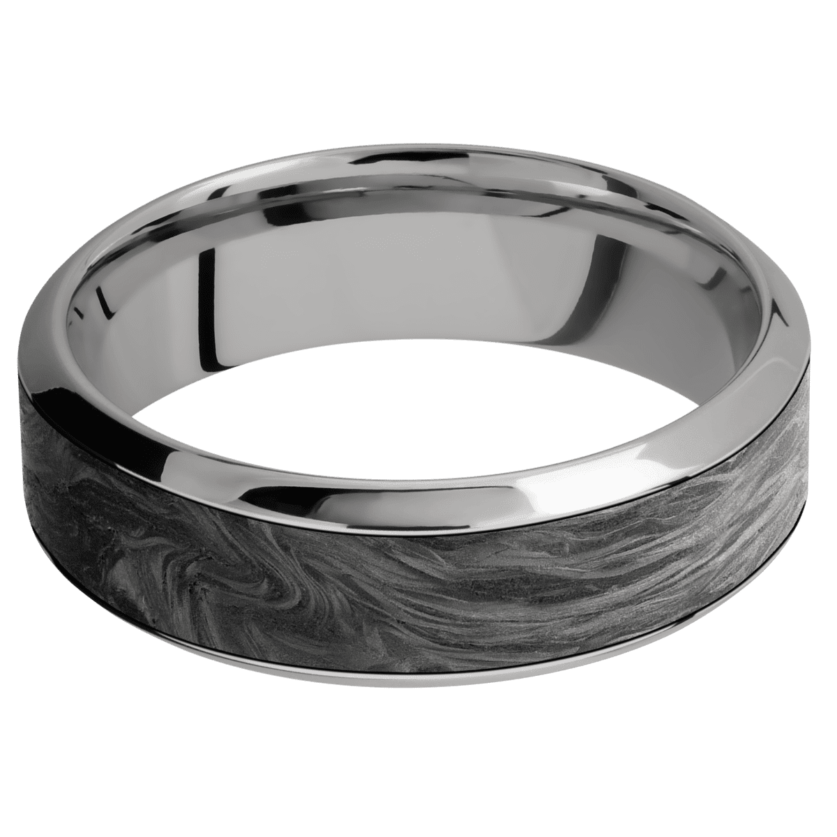 Titanium + Polish , Polish Finish - Happy Jewelers Fine Jewelry Lifetime Warranty