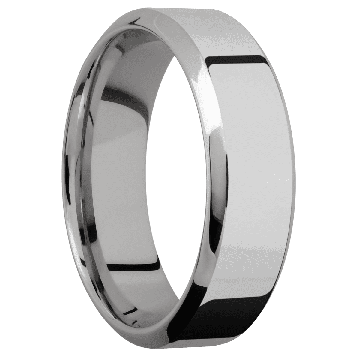 Titanium + Polish , Polish Finish - Happy Jewelers Fine Jewelry Lifetime Warranty