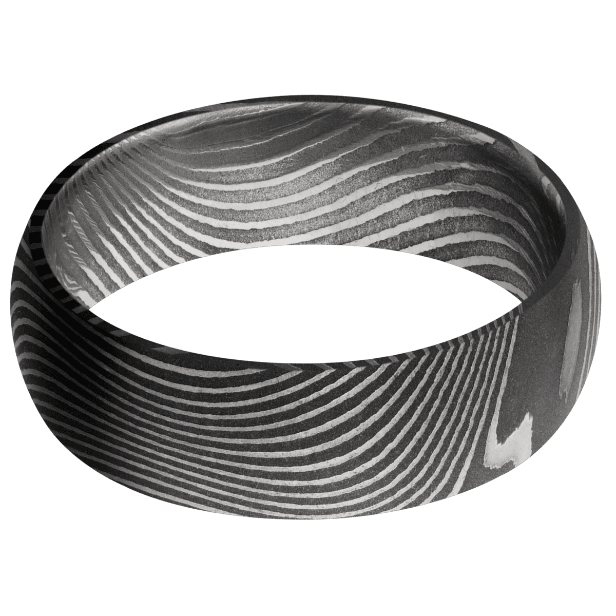 Flattwist + Acid Finish - Happy Jewelers Fine Jewelry Lifetime Warranty