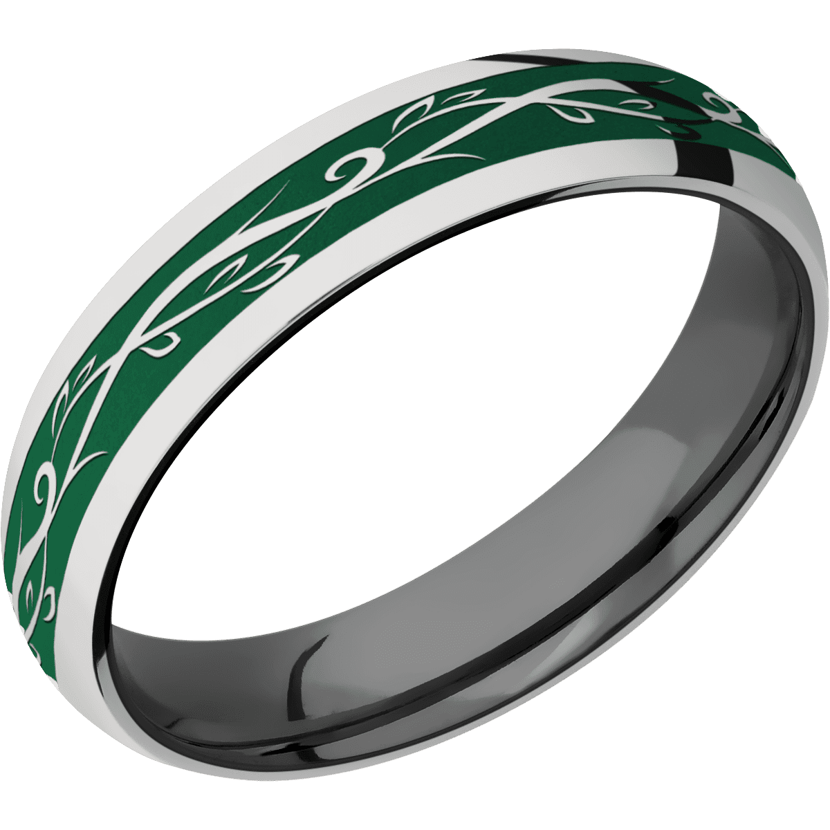 Platinum + Polish Finish + Zirconium - Happy Jewelers Fine Jewelry Lifetime Warranty