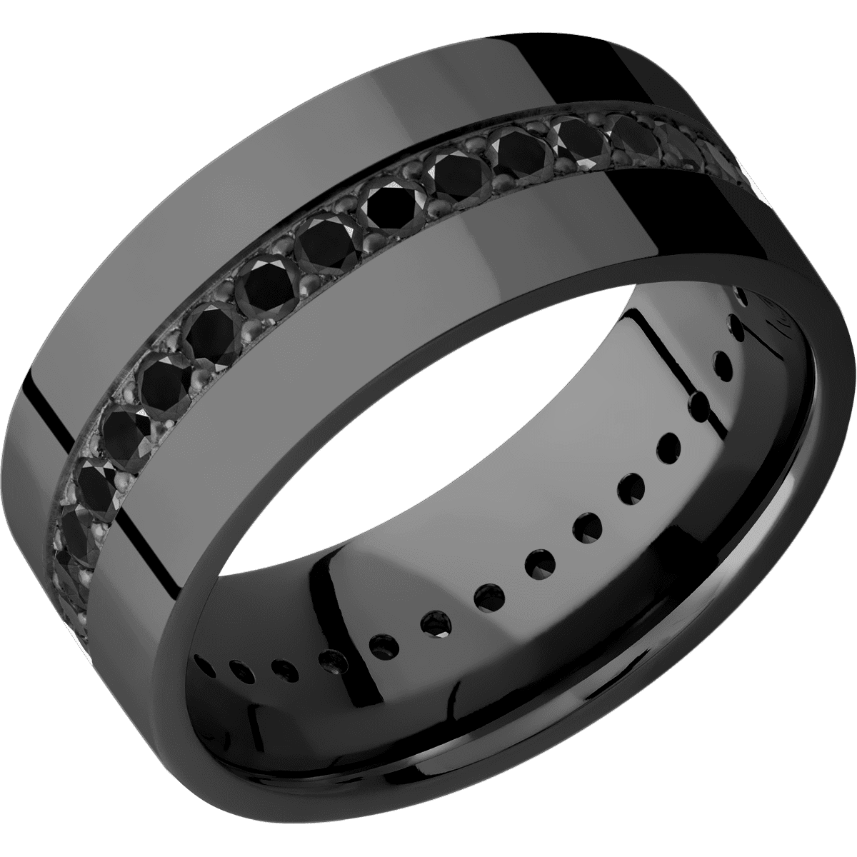 Zirconium + Polish Finish - Happy Jewelers Fine Jewelry Lifetime Warranty