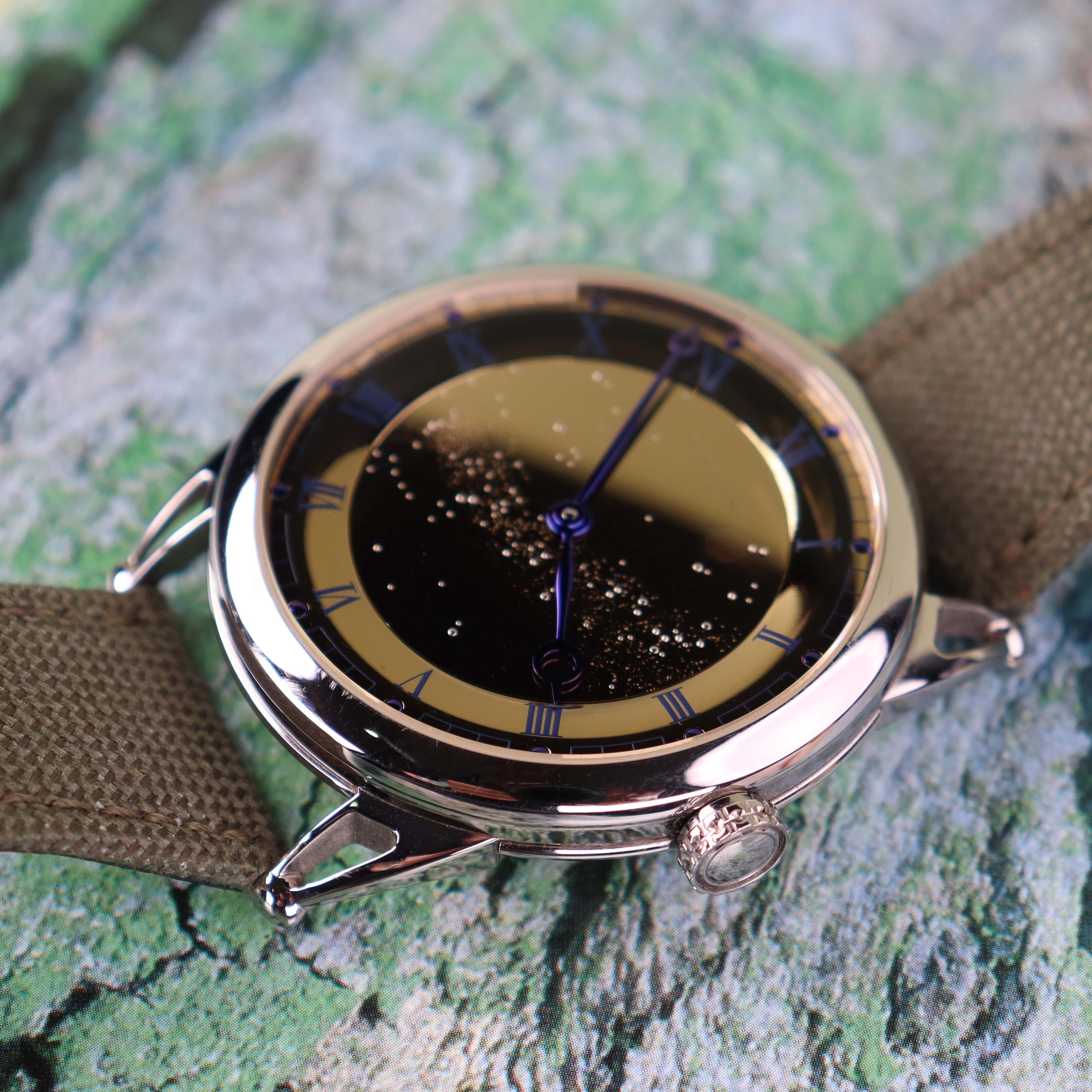 De Bethune DB25 41mm Green Dial Watch Ref# DB25VTIS5 - Happy Jewelers Fine Jewelry Lifetime Warranty