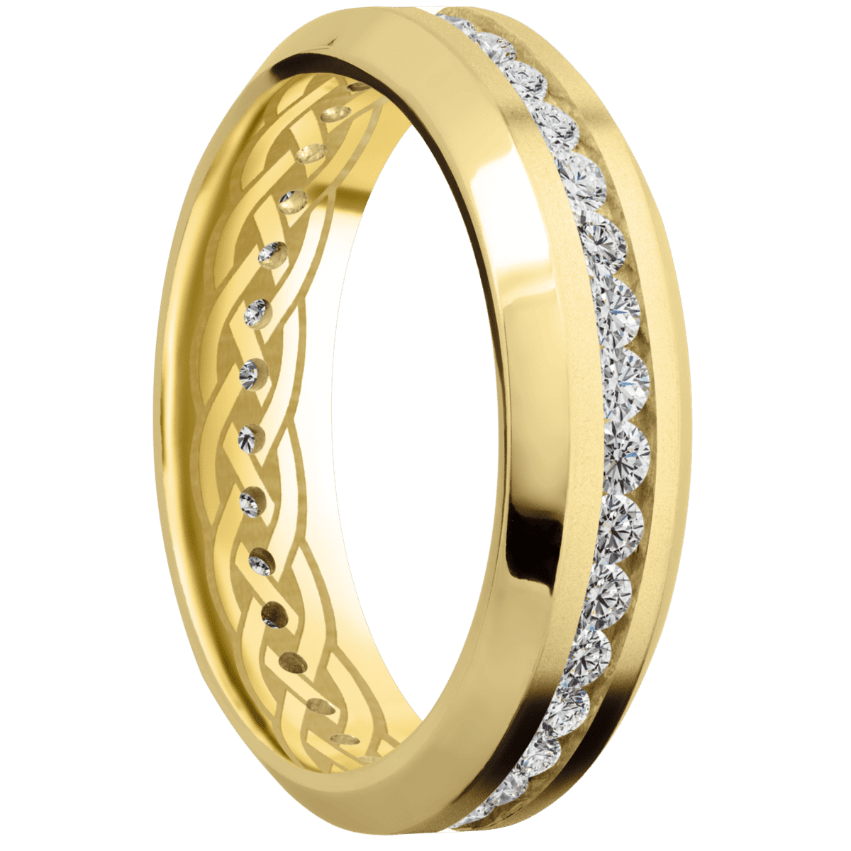 14K Yellow Gold + Bead , Polish Finish - Happy Jewelers Fine Jewelry Lifetime Warranty