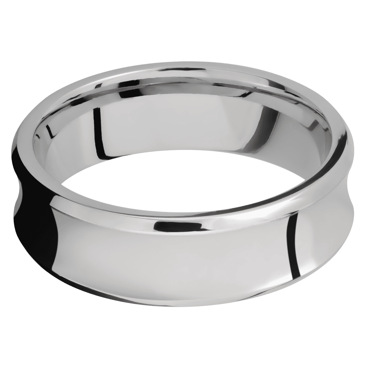 Titanium + Polish , Polish Finish - Happy Jewelers Fine Jewelry Lifetime Warranty