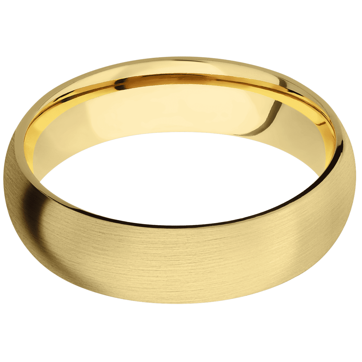 22K Yellow Gold + Satin Finish - Happy Jewelers Fine Jewelry Lifetime Warranty