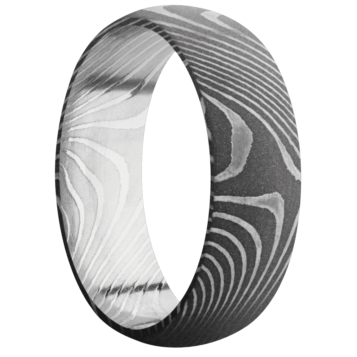 Flattwist + Acid Finish - Happy Jewelers Fine Jewelry Lifetime Warranty