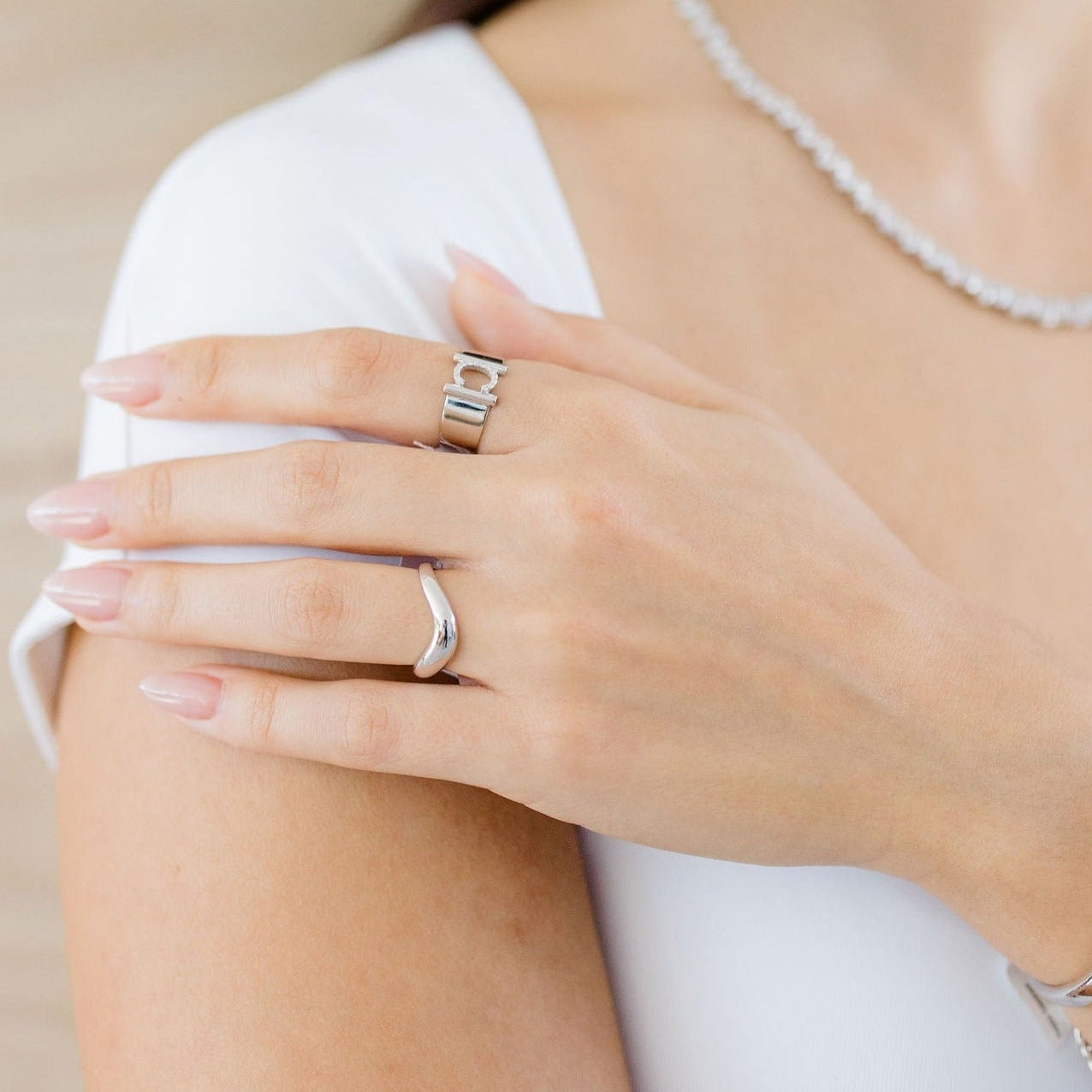 Solid Gold Motion Ring - Happy Jewelers Fine Jewelry Lifetime Warranty