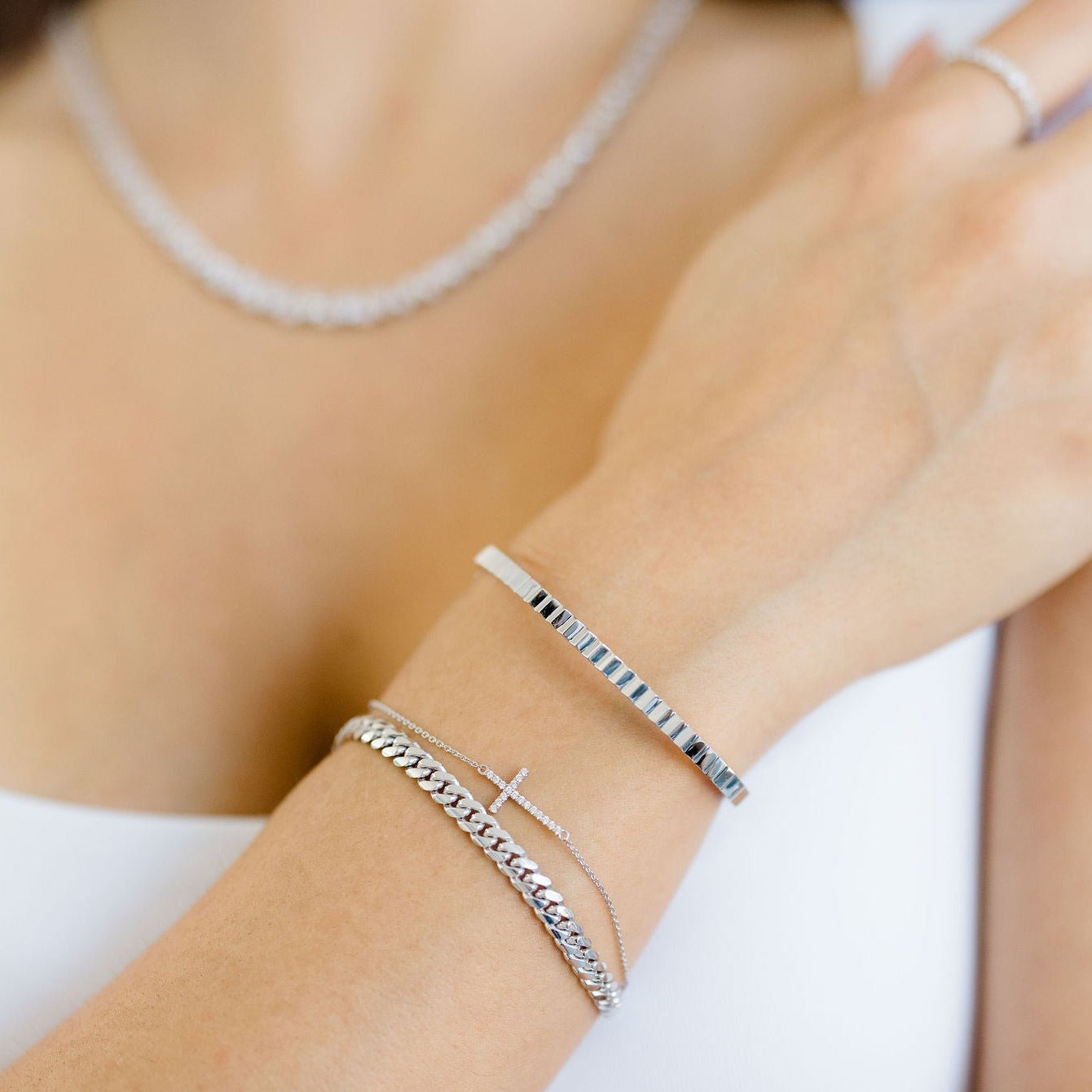 5.00mm Miami Cuban Bracelet - Happy Jewelers Fine Jewelry Lifetime Warranty