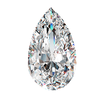 Diamond Pear - Laboratory Grown - 2.25 - thumbnail