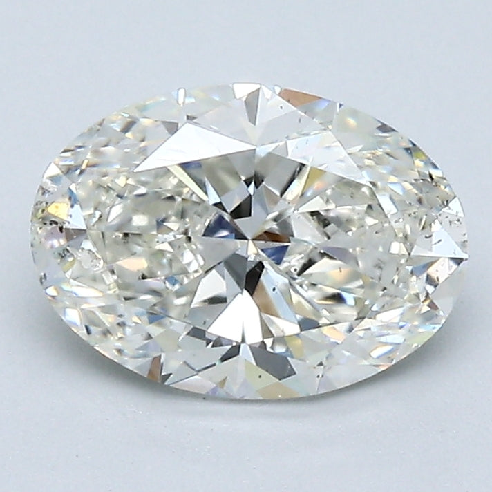Diamond Oval - Natural - 1.5 - thumbnail