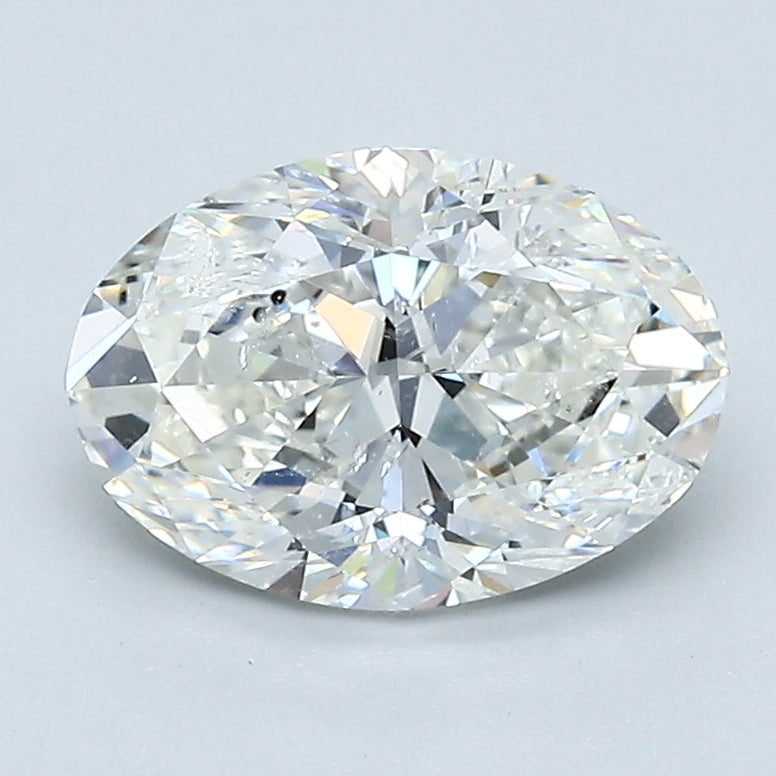 Diamond Oval - Natural - 2.01 - thumbnail