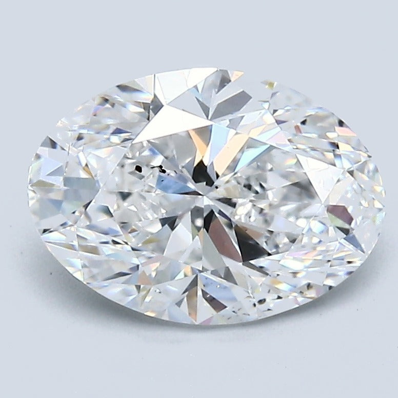 Diamond Oval - Natural - 2.01 - thumbnail