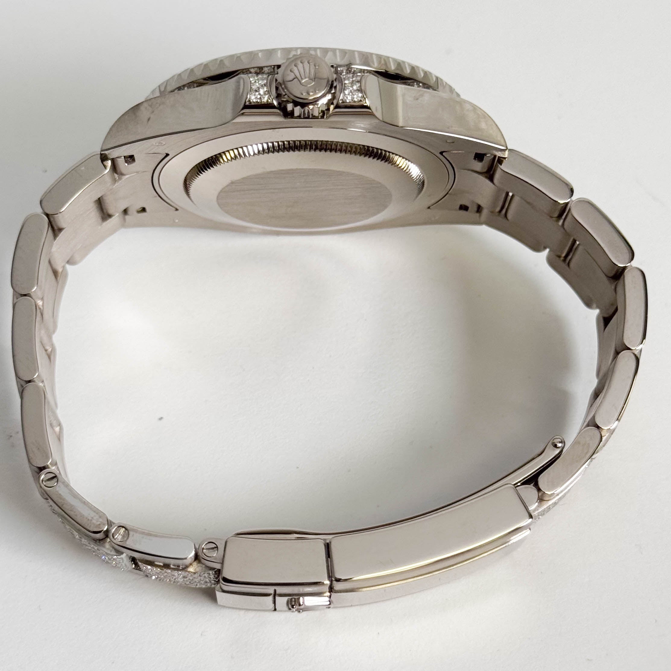 Rolex GMT-Master II 40mm Black Dial Watch Ref# 116759 - Happy Jewelers Fine Jewelry Lifetime Warranty