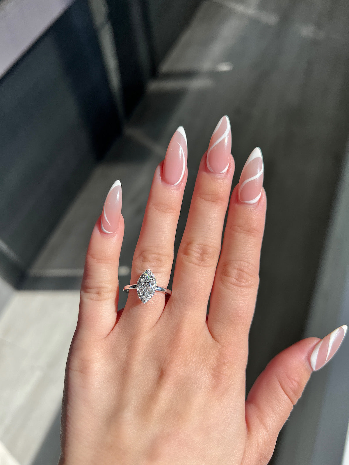 Engagement Ring Wednesday | 1.11 Marquise Cut Natural Diamond - Happy Jewelers Fine Jewelry Lifetime Warranty