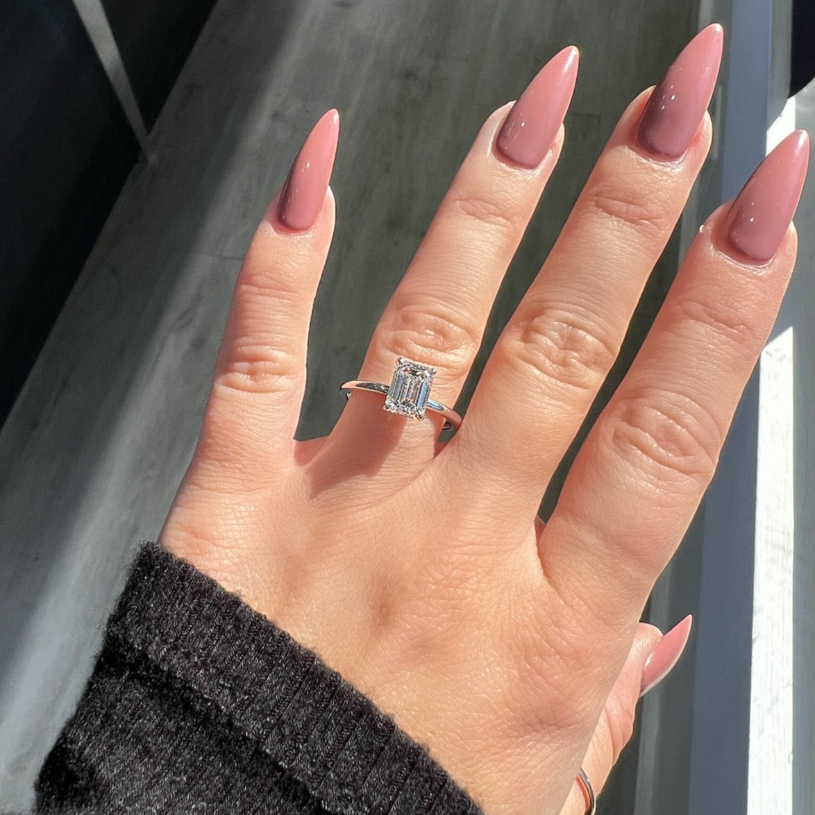 Engagement Ring Wednesday | 1.70 Emerald Cut Diamond - Happy Jewelers Fine Jewelry Lifetime Warranty