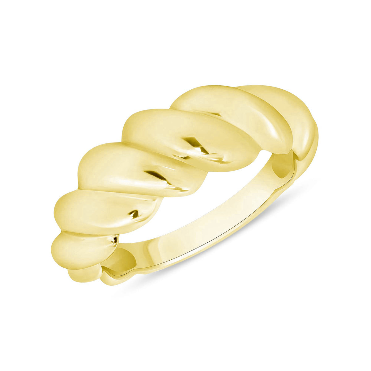 The Croissant Ring - Happy Jewelers Fine Jewelry Lifetime Warranty