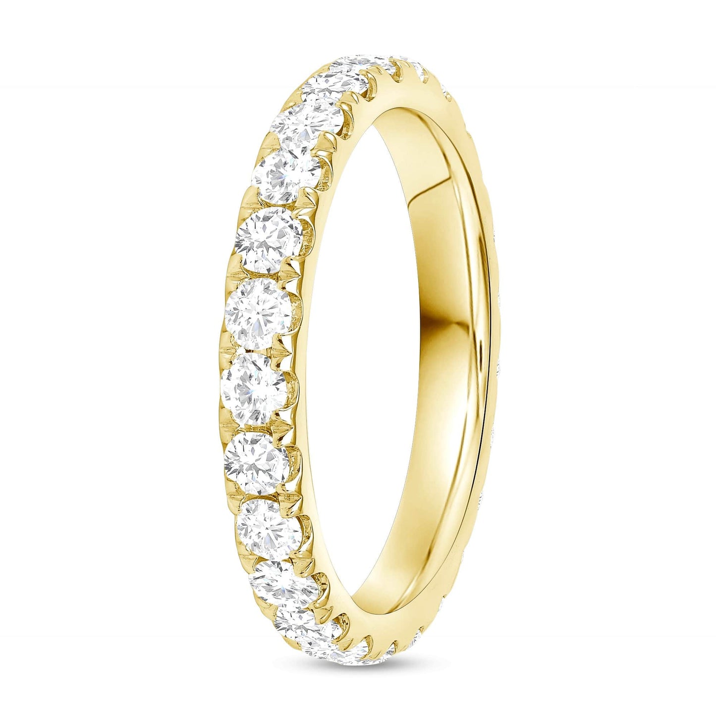 3.00mm Diamond Band - Happy Jewelers Fine Jewelry Lifetime Warranty