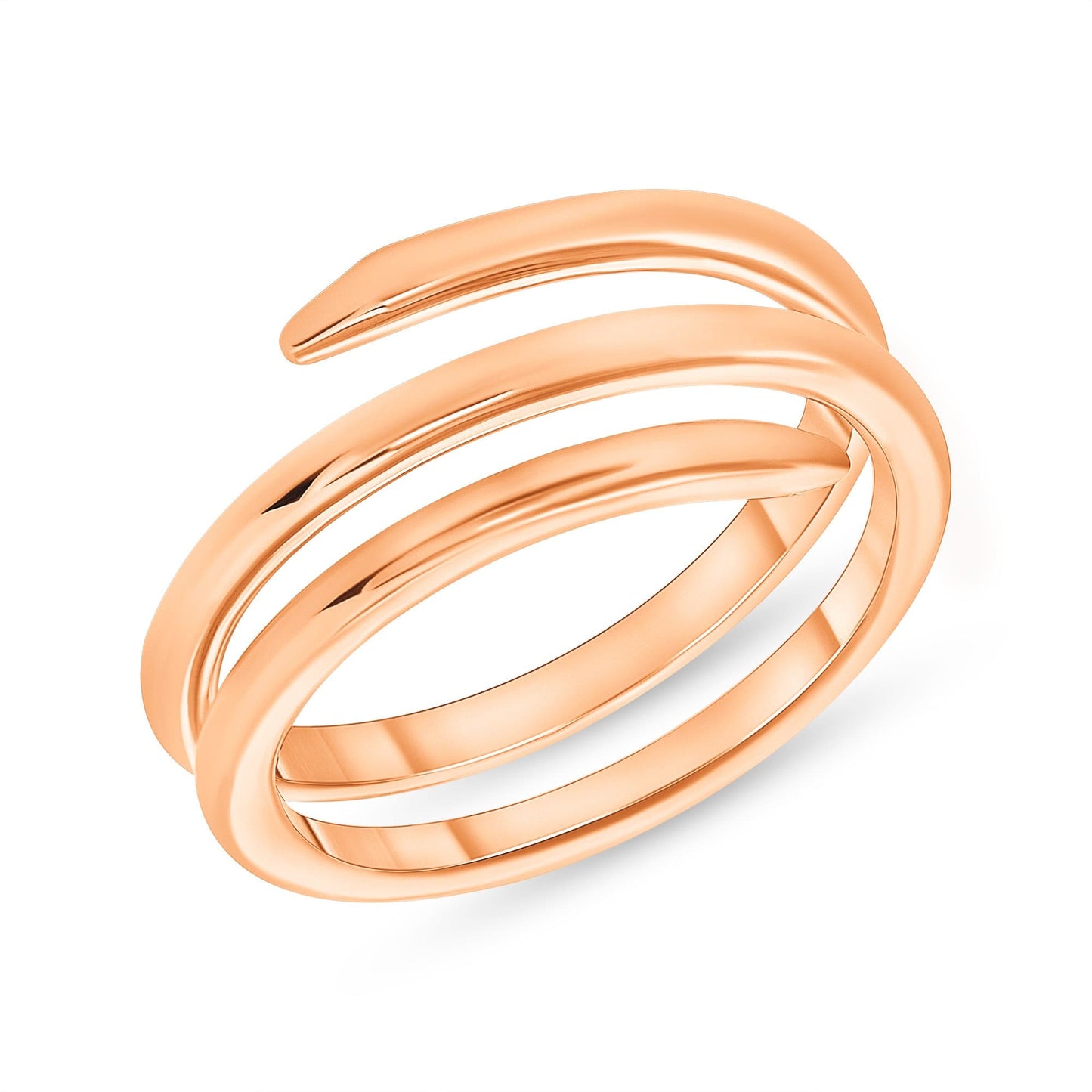 The Spiral Ring - Happy Jewelers Fine Jewelry Lifetime Warranty
