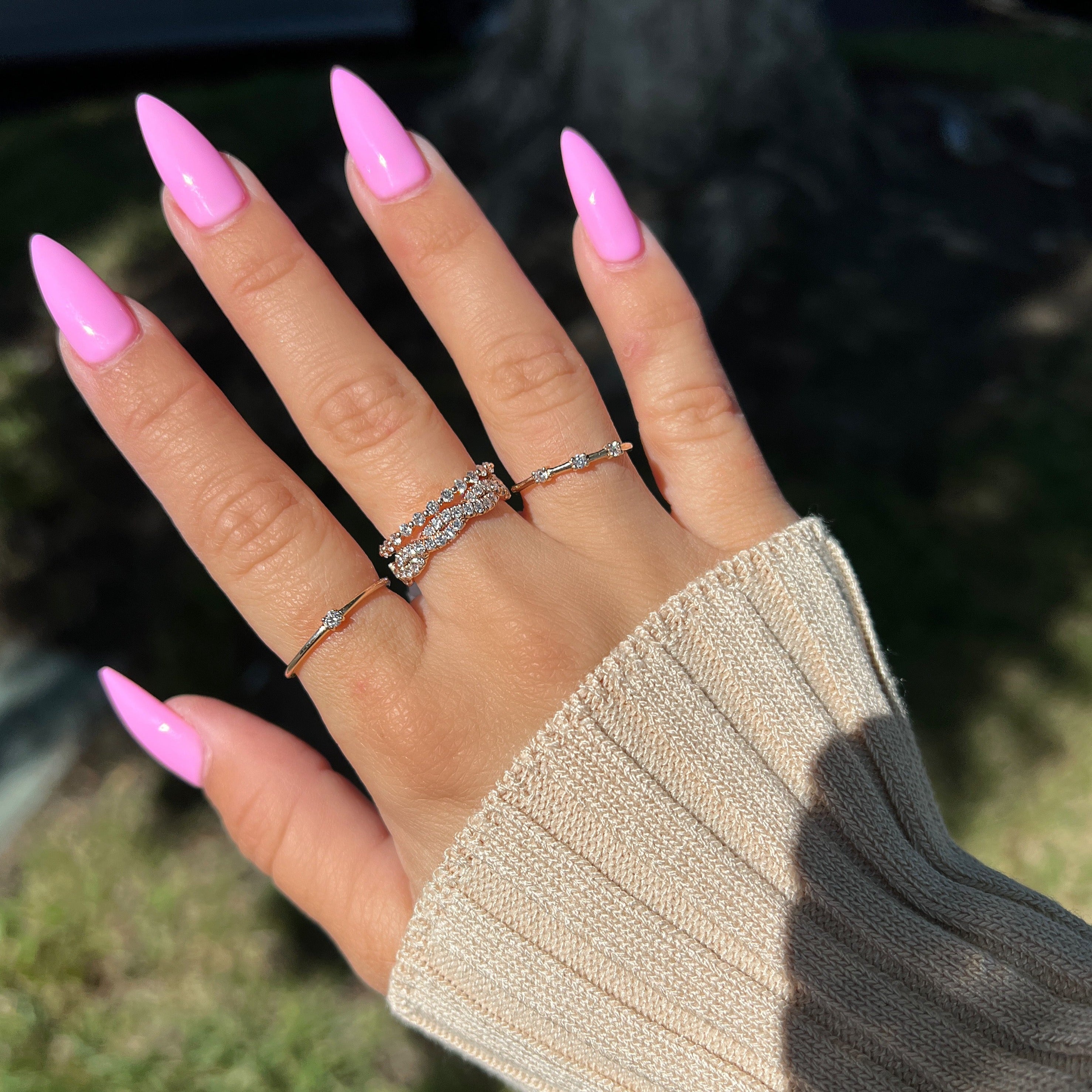 Un Deux Trois Stackable Ring - Happy Jewelers Fine Jewelry Lifetime Warranty