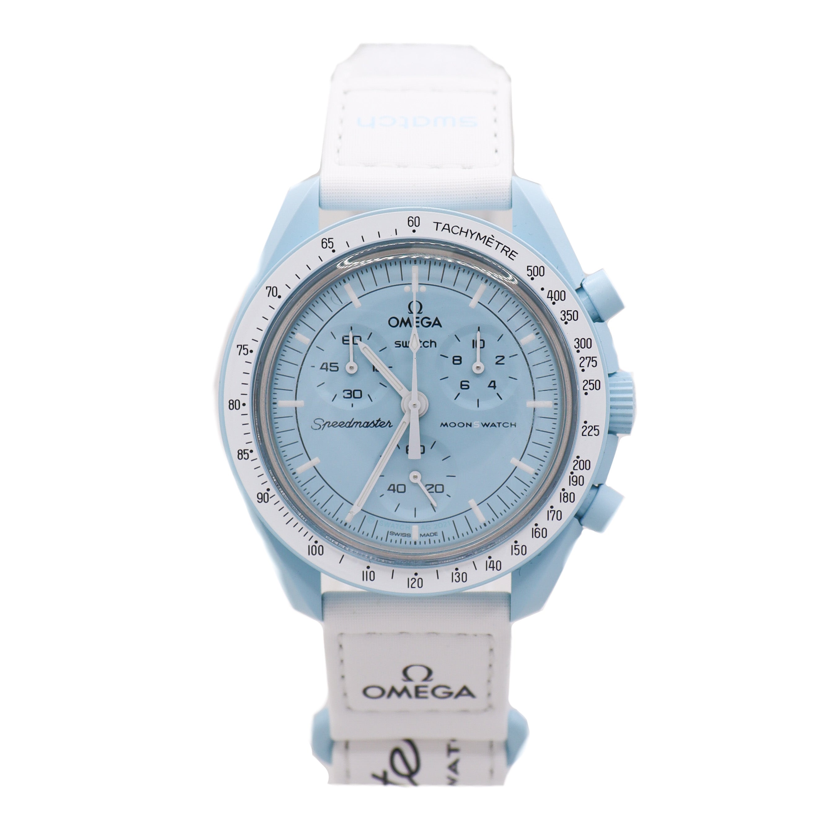 Swatch Moonswatch Mission to Uranus – Happy Jewelers