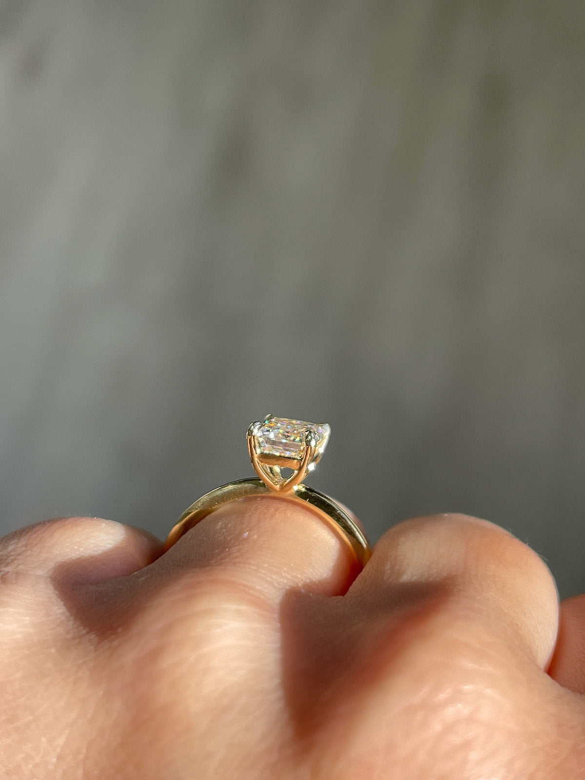1.80 Emerald Cut Diamond | H color VVS1 clarity | Engagement Ring Wednesday - Happy Jewelers Fine Jewelry Lifetime Warranty