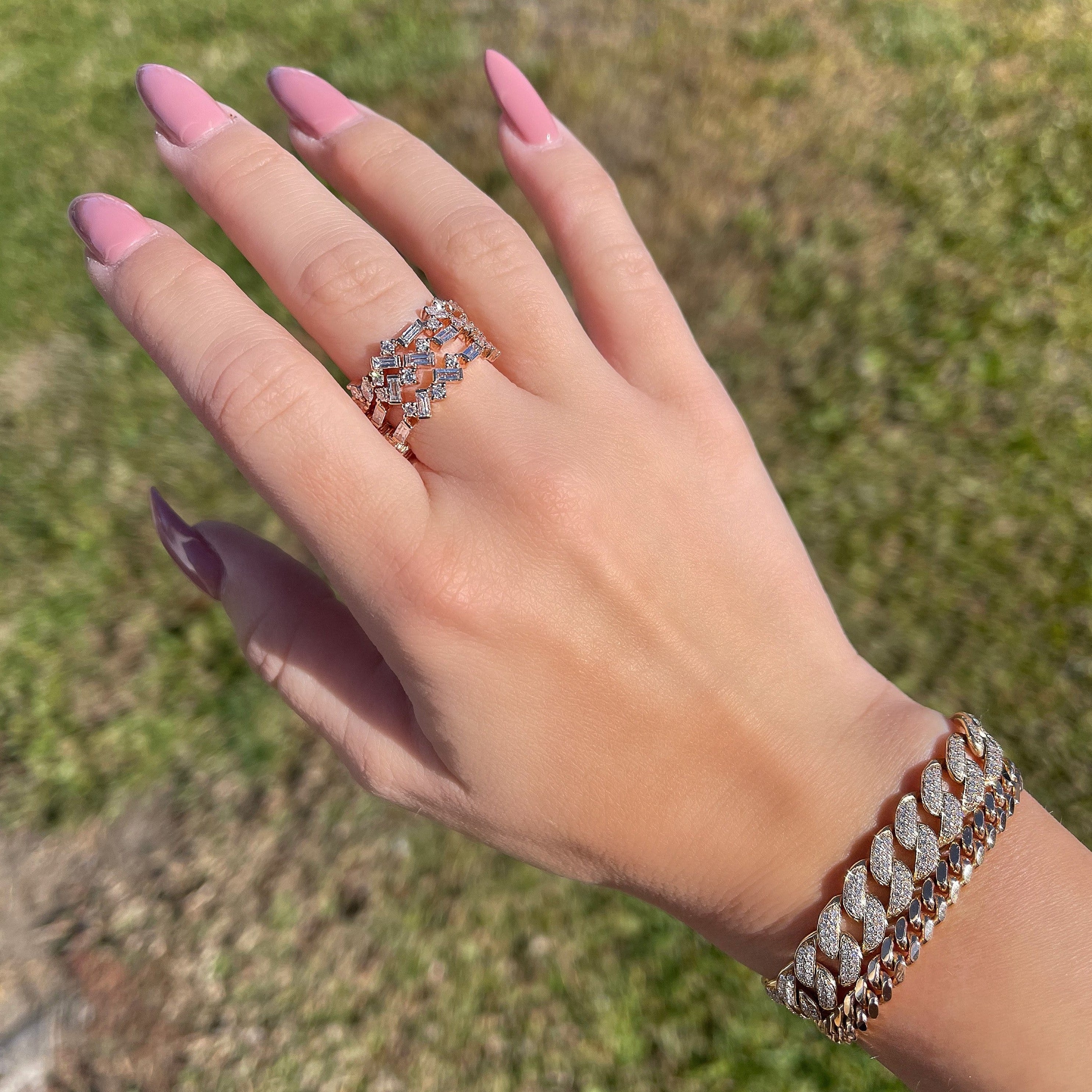 The Carrie Bradshaw Ring - Happy Jewelers Fine Jewelry Lifetime Warranty