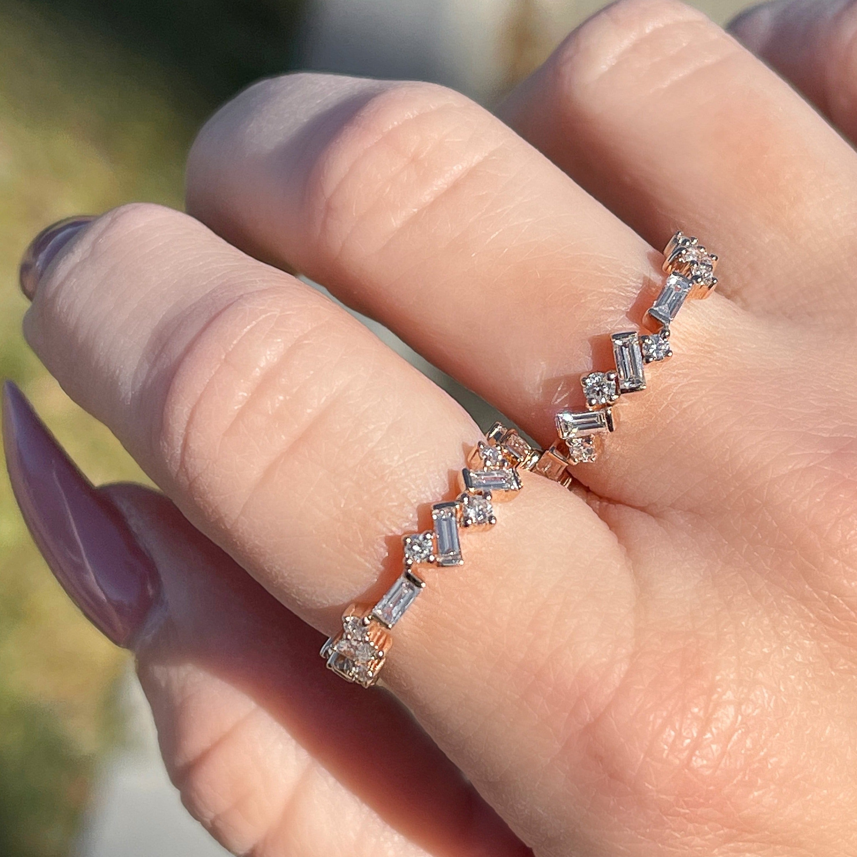 The Carrie Bradshaw Ring - Happy Jewelers Fine Jewelry Lifetime Warranty