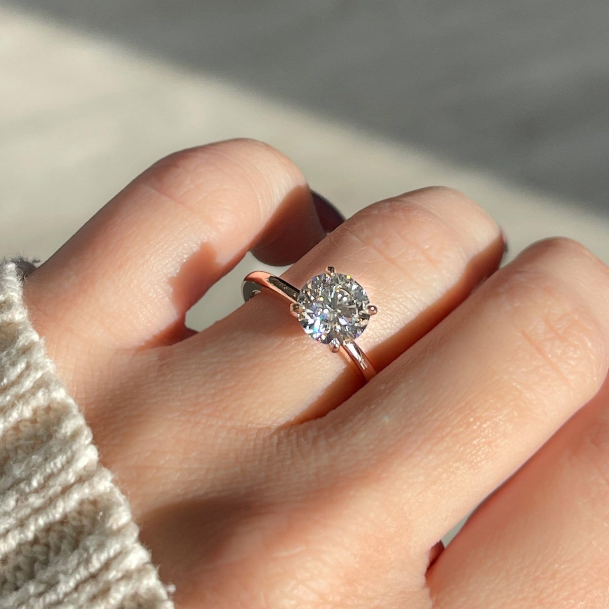 Best Engagement Ring For Hand Type and Size
