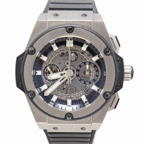Hublot Men's Big Bang Stainless Steel 48mm Skeleton Dial Watch Reference# 701.NX.0170.RX - Happy Jewelers Fine Jewelry Lifetime Warranty