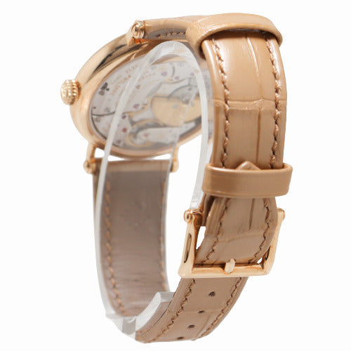 Patek Philippe Calatrava Rose Gold 34mm White Dial Watch Reference# 7200R-00 - Happy Jewelers Fine Jewelry Lifetime Warranty