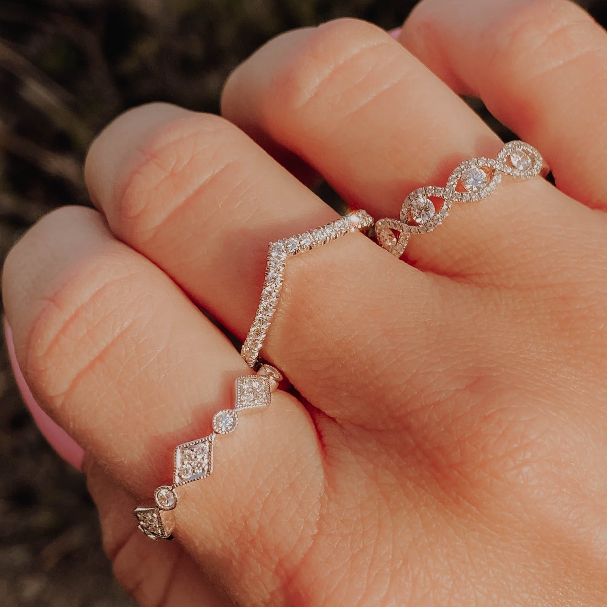 The Vivi Band - Happy Jewelers Fine Jewelry Lifetime Warranty