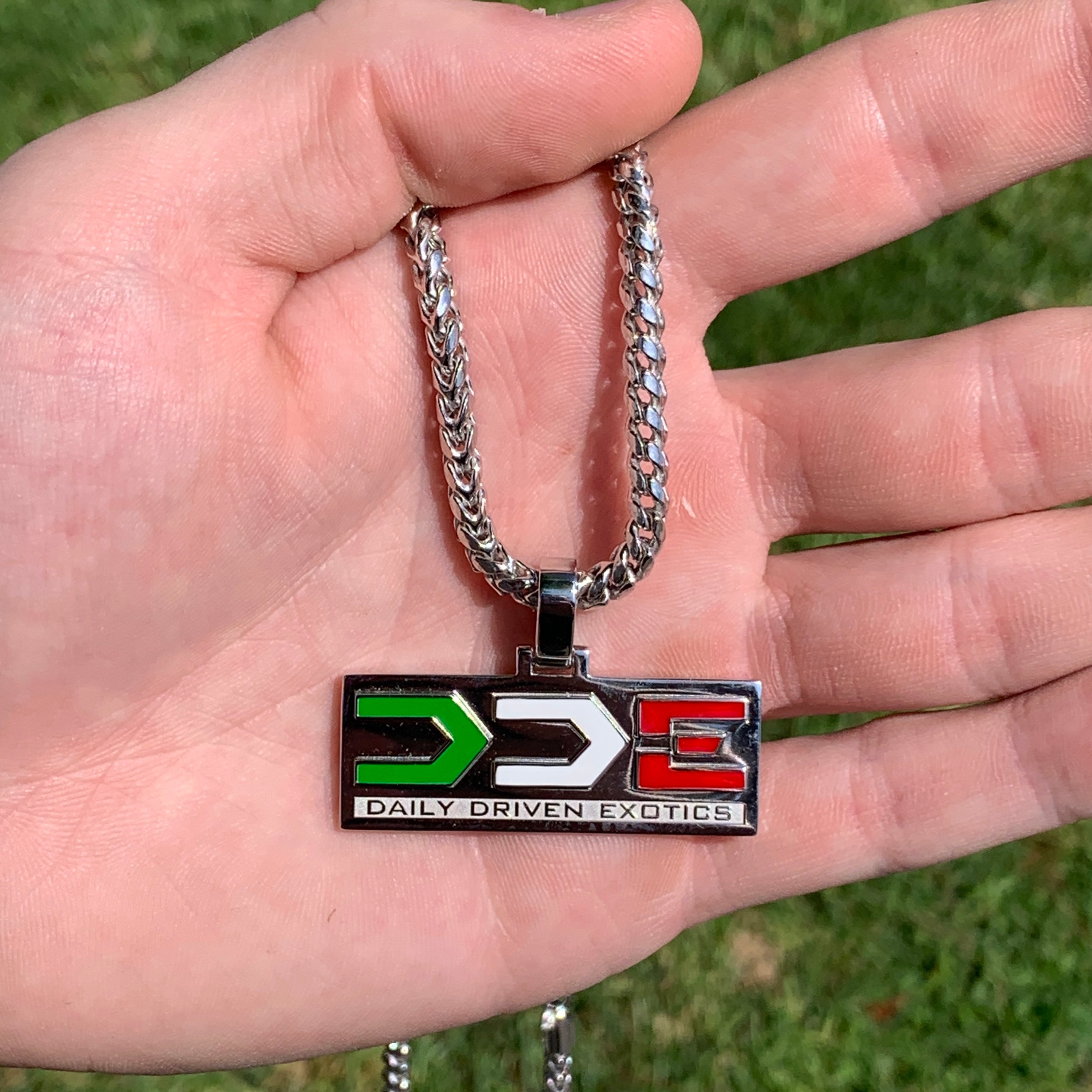 Limited Edition DDE Pendant and Chain - Happy Jewelers Fine Jewelry Lifetime Warranty