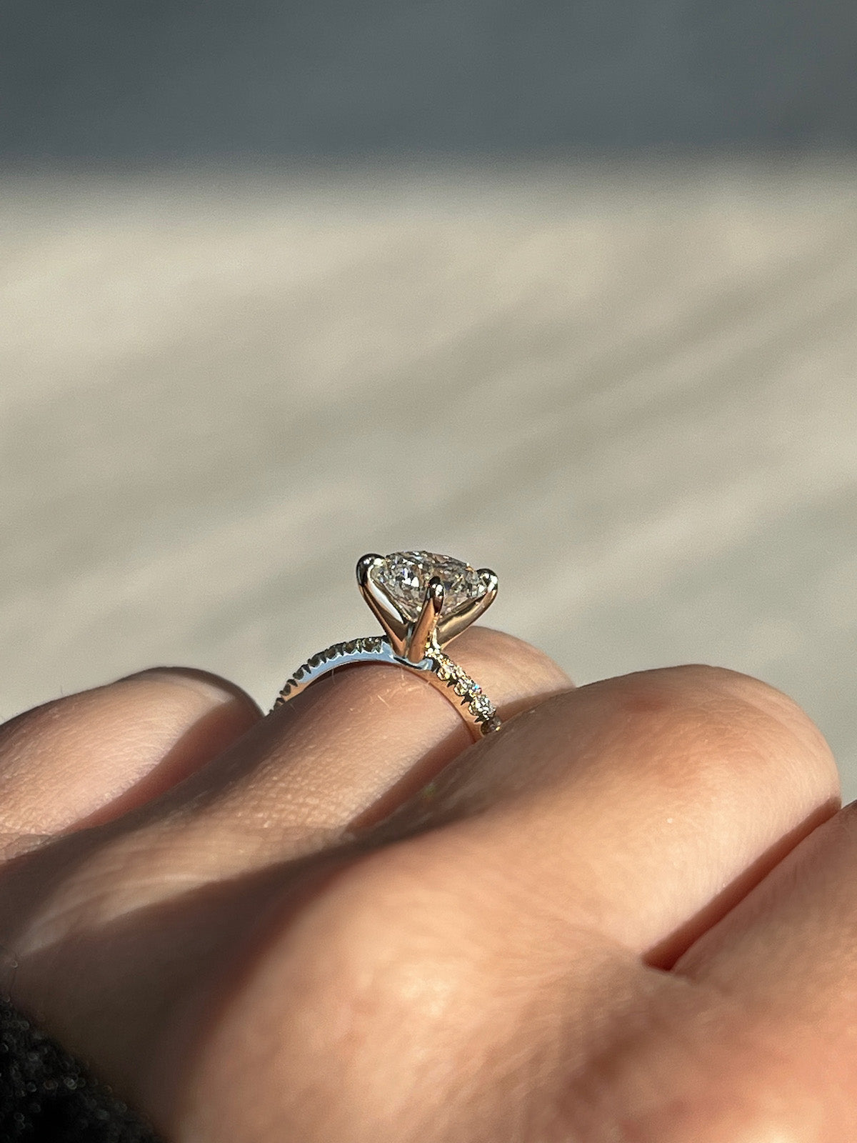 1.51 Round Brilliant Diamond Engagement Ring - Happy Jewelers Fine Jewelry Lifetime Warranty