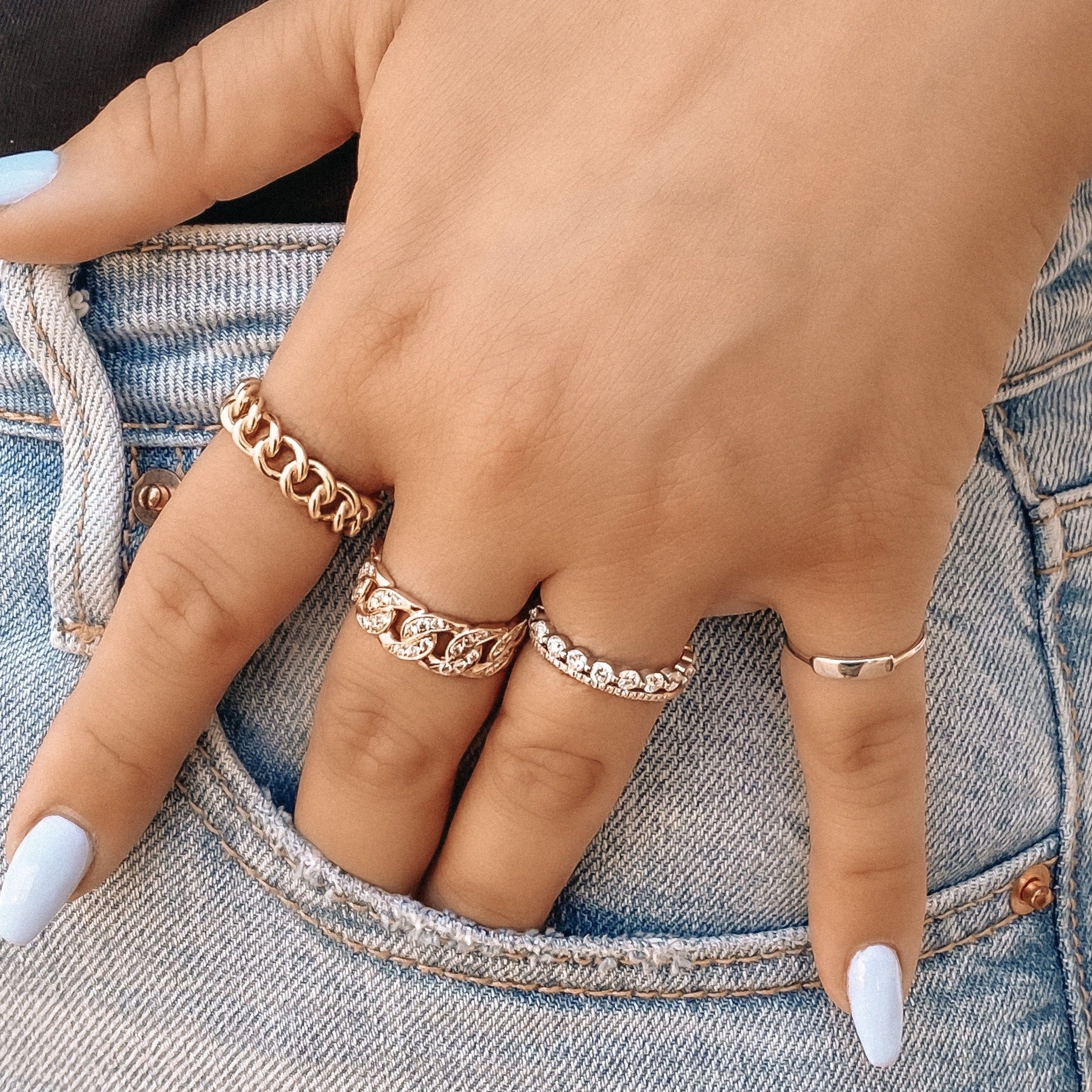 Personalized ID Ring - Happy Jewelers Fine Jewelry Lifetime Warranty