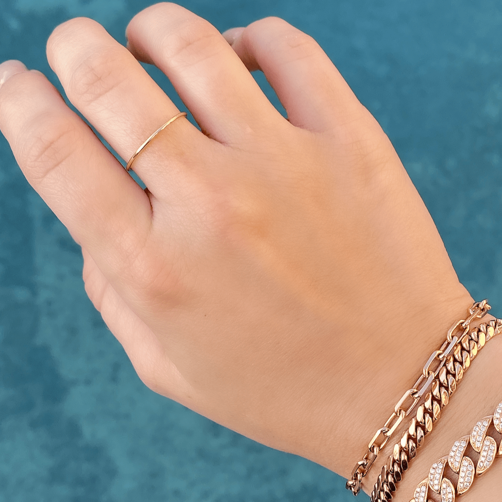 The Everyday Band - Happy Jewelers Fine Jewelry Lifetime Warranty