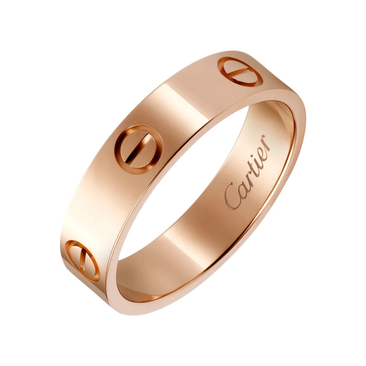Rose Gold Cartier LOVE ring – Happy Jewelers
