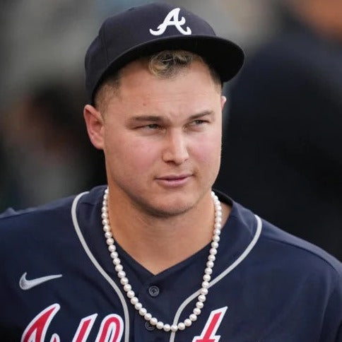 Joc Pederson's Pearl Necklace - Happy Jewelers Fine Jewelry Lifetime Warranty