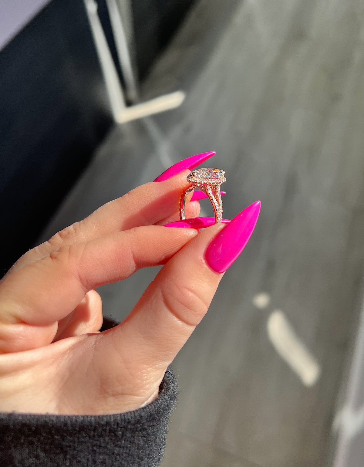 Engagement Ring Wednesday | 2.50 Marquise Cut Lab Created Diamond - Happy Jewelers Fine Jewelry Lifetime Warranty