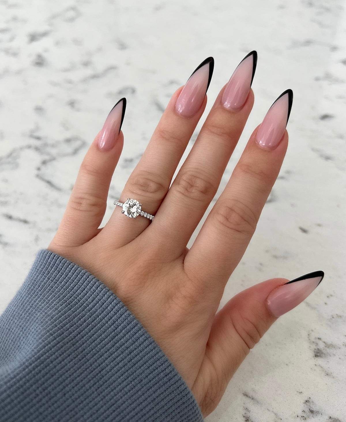 Engagement Ring Wednesday | 1.08 Round Natural Diamond - Happy Jewelers Fine Jewelry Lifetime Warranty