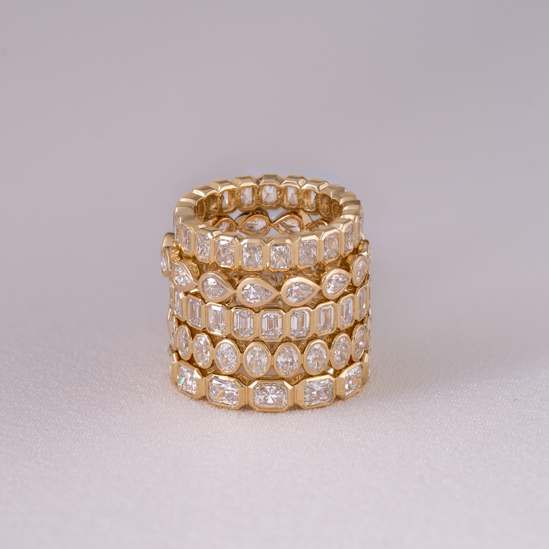 Eternity Band vs. Wedding Band: What's the Difference?