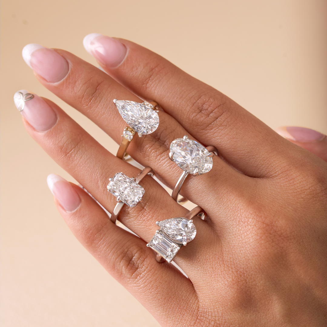 How to Choose the Best Diamond Shape for Your Finger