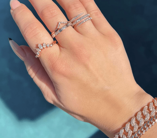 Ring Stacking Guide: How To Stack Rings I VRAI