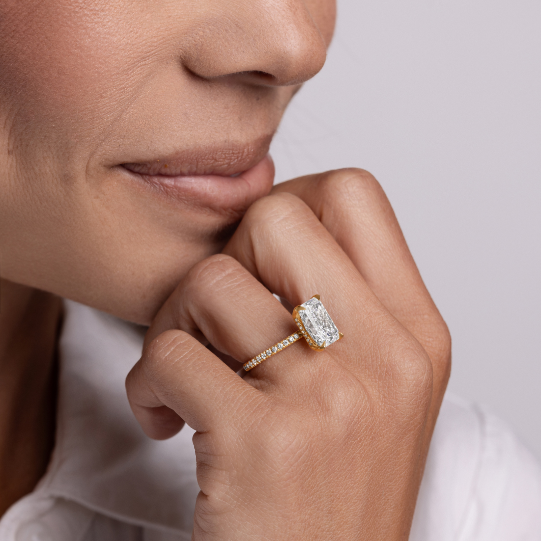 Engagement Ring Anatomy: Every Part Explained