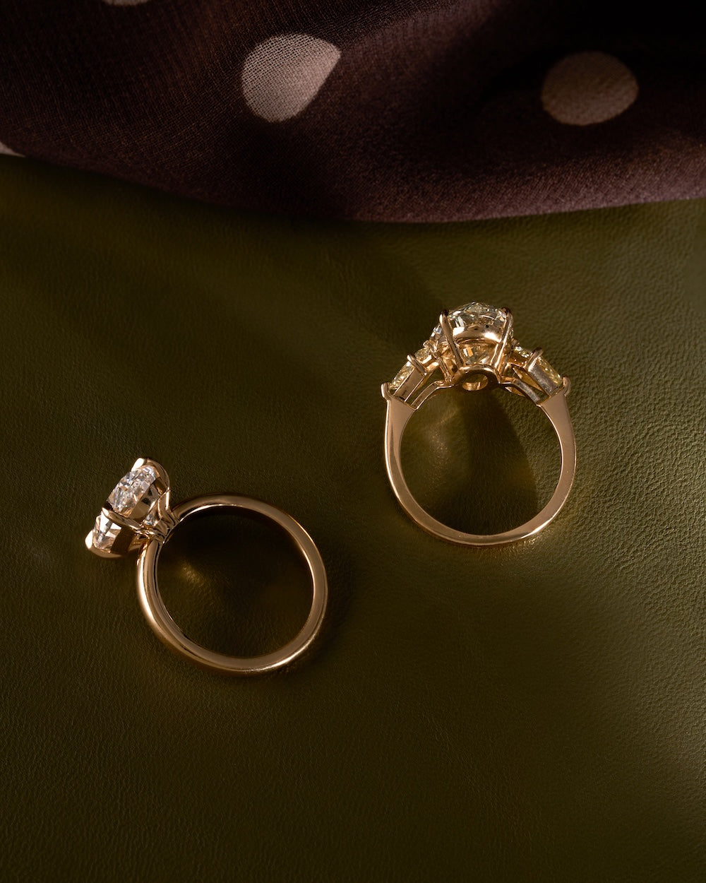 What Is a Cathedral Engagement Ring