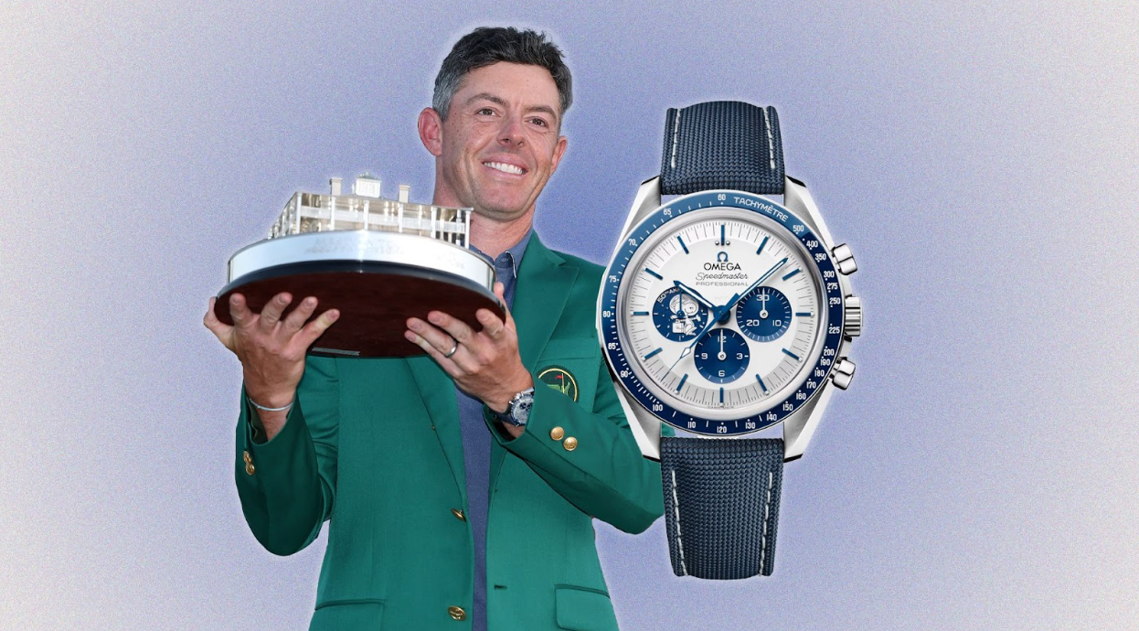 Watches Spotted During Rory McIlroy’s Masters Win